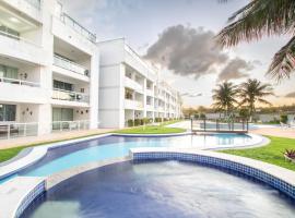 Sua Cobertura no Tabatinga Beach Resort com a Prosper, apartamento en Nísia Floresta