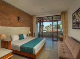 Beverly Suites Mount Lavinia, hotell sihtkohas Mount Lavinia lennujaama Ratmalana lennujaam - RML lähedal
