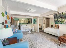 Stylish Retro Luxury Close to SF and Wine Country Regions, apartamento en San Rafael