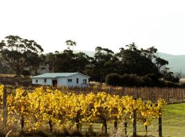 *New* Pip's Place at Lisdillon Vineyard, икономичен хотел в Little Swanport