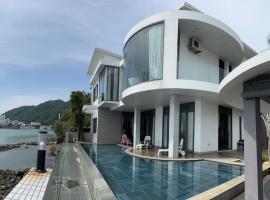 Nancy Tran Grand Strip Vung Tau Villa 7, hotelli kohteessa Vung Tau