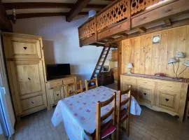 Appartement 4 personnes, skis aux pieds, centre village avec parking - FR-1-733-135