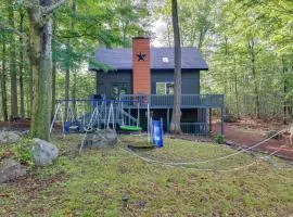 Pet-Friendly Tobyhanna Retreat with Deck and Playset!
