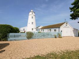 The Sir Peter Scott Lighthouse, puhkemaja sihtkohas Spalding