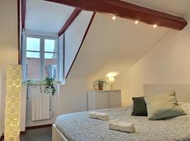 Wonderhost, le calme en coeur de ville avec parking Bosquet