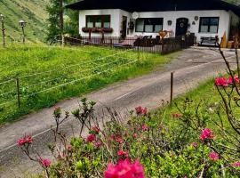 Apartment Gletscherbergblick, hotell Obergurglis huviväärsuse Top Wurmkoglbahn 2 lähedal