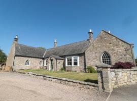 The Coach House, hotell med parkering i Cornhill-on-tweed