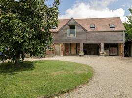 The Wool Barn, rumah liburan di Warminster