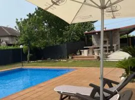 Chalet casa con piscina en ARBO Vigo