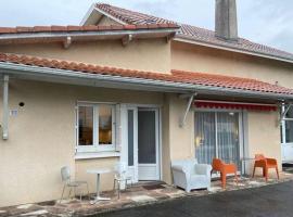 VILLA DU POUEY，位于Ibos的酒店