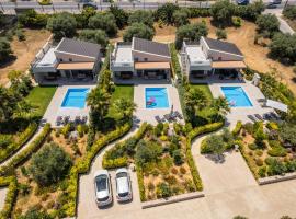 Ethereal Villas Chania, hotel in Daratso