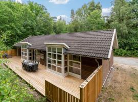 Rubins&oslash;en Skovhuse, hotel con hidromasaje en Hasle