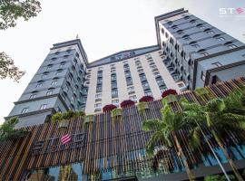 STEG Kuala Lumpur、クアラルンプール、チャウキットのホテル