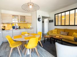Appartement - Le Soleil des Flots - Vue sur Mer – apartament w mieście Crozon