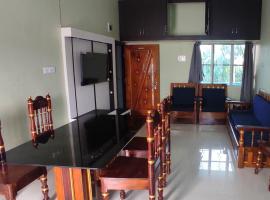 Gaur Homestay Deluxe AC Apartments, apartment in Puri