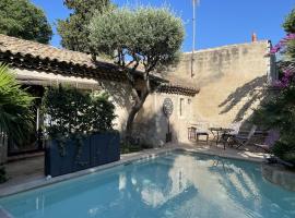 Oasis centre charme, cottage in Montpellier