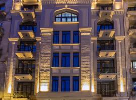 Vardar Palace Hotel - Special Category, hotel in Istanbul