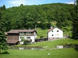 Apartment in Bruchhausen right on the fishing river