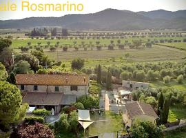 Casale Rosmarino, casa rural en Suvereto