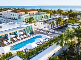 3BR on Beach SoBeSuites by AmericanVacationLiving, golf hotel in Miami Beach
