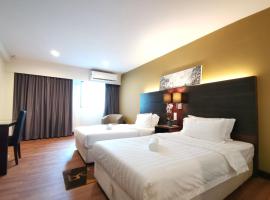 Ming Greenage Suite 明绿时代套房 @Kota Kinabalu 亚庇市中心, hotel em Kota Kinabalu