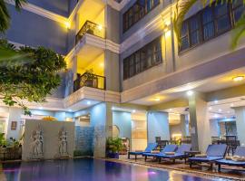 Siem Reap Comforts Hostel, hotel v Siem Reap