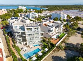 Apartaments Posidonia, hotel blizu znamenitosti plaža Playa Es Trenc, Colonia Sant Jordi