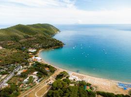 Glamping at Elba, hotel u gradu 'Lacona'