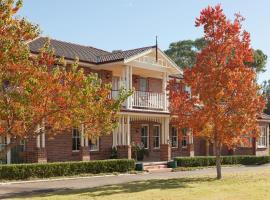 Plumes Boutique Bed & Breakfast, boutique hotel in Tamworth