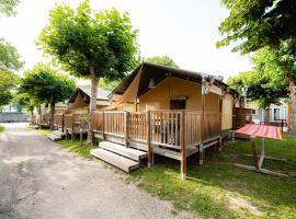 Glamping Lake Garda, hotell sihtkohas Peschiera del Garda