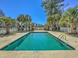 Myrtle Beach Condo Private Balcony and Resort Perks