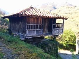 Casa La Parra, vacation rental in Villar de Vildas