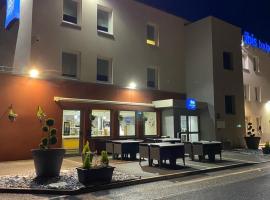 ibis budget Noyon, hótel með bílastæði í Noyon