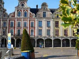 Le Bleu Arrageois, apartment in Arras