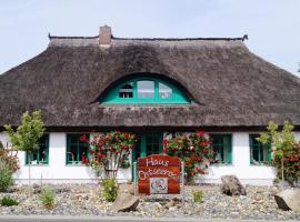 Kotedža Haus Ostseerose - Ferienwohnungen Florentine, Linus, Ostseerose pilsētā Hāgene