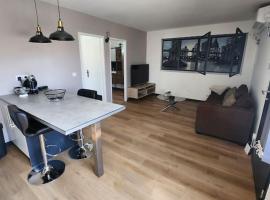 appartement 40 m 2, hôtel à Pérols près de : Parc des expositions de Montpellier