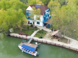 Pensiunea Uzlina, holiday rental in Tulcea