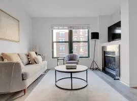 Logan Circle 2BR w Gym WD Pool nr bars WDC-480