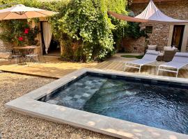 Maison à Gordes dans le Lubéron: Gordes'de bir otel