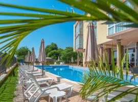 Royal Marina Beach, viešbutis mieste Chernomorets