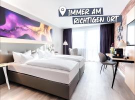 ACHAT Hotel Offenbach Plaza: Offenbach'ta bir otel