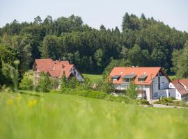 Hotel Jägerhaus, hotel en Meckenbeuren