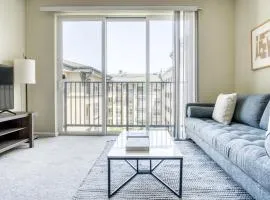 San Bruno 2BR w Pool Gym WD nr trains shops SFO-584