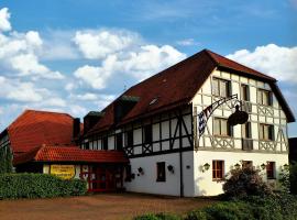 Hotel-Restaurant Zum Landgraf, hotel with parking in Wartmannsroth