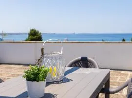 Spiaggia a 200m - Terrazza Vista Mare, A-C & WiFi
