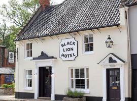 Black Lion Hotel, hotel di Little Walsingham