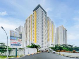 RedLiving Apartemen Springlake Summarecon - Happy Rooms Tower Elodea with Netflix, hotel in Rawabugel