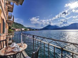 Lago Sereno, hotel familiar en Bellano
