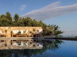 Villa MaR-sea view,private pool, hotell i Orasac