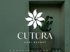Agriturismo Cutura Agri Resort, bændagisting í Parabita